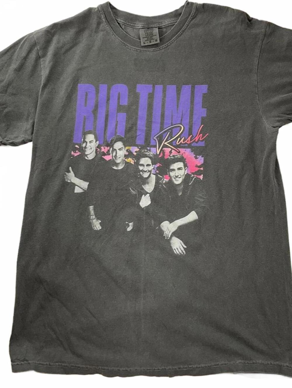 Official Big Time Rush 2022 Forever Tour T-Shirt Size XL